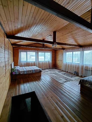 Посуточная аренда домов: 100 м², 5 комнат, Утепленный, Теплый пол, Видеонаблюдение — 26