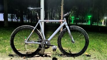 автозапчасти сокулук: #bike #fixedgear 🛒 Продаю, 👌 Не новый | 59100 Шакира, 🇰🇬 Бишкек