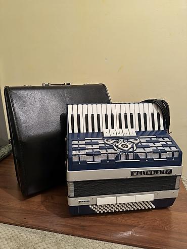 Аккордеоны: Продаю Германский Аккордеон Вельтмейстер кордал абалы жаны боюнча — 13