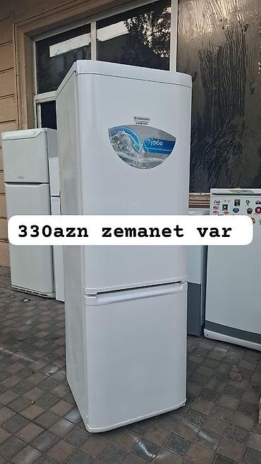 Soyuducular: Hotpoint Ariston iki qapılı soyuducu - Aşağıda dondurucu, yuxarıda — 1