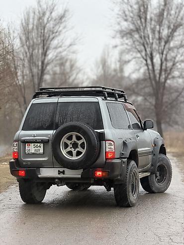 Nissan: Nissan Patrol: 2003 г., 3 л, Механика, Дизель, Внедорожник — 5