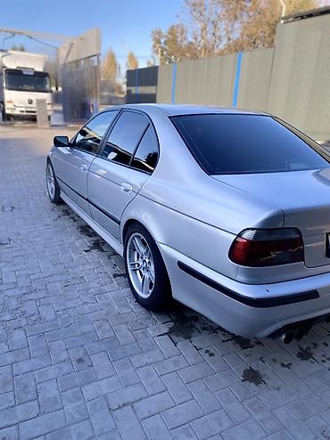 электр авто: BMW 5 series: 2002 г., 3 л, Автомат, Бензин, Седан — 1