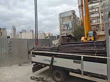 Строительные леса, стойки: Стойки телескопические 
дрек 
подпорка 
домкрат 
монолит — 3