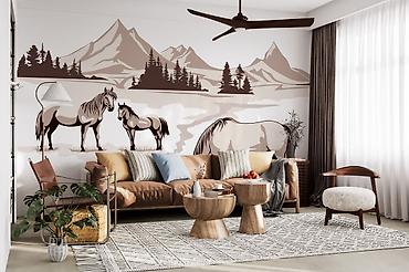 Фотообои: Фотообои - моющиеся Цена - 790 сом кв метр от 10 кв -740 сом от 20 кв — 6