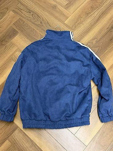 Мужская толстовка, Adidas, Новый, цвет - Синий at lalafo.kg Мужская толстовка, Adidas, Новый, цвет - Синий