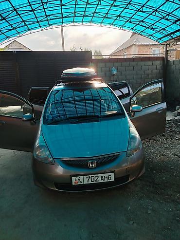 фит 3: Honda Fit: 2003 г., 1.3 л, Автомат, Бензин, Хэтчбэк — 1