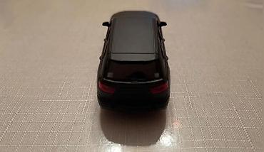 mitsubishi lancer evolution: Metal die-cast miniatür SUV model avtomobil - Rəng: mat qara - — 4