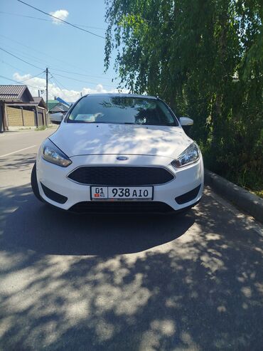 Ford: Ford Focus: 2017 г., 2 л, Бензин, Седан — 7
