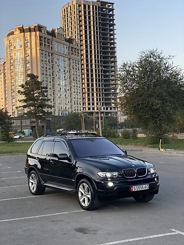 bmw 2005: BMW X5: 2005 г., 3 л, Автомат, Дизель, Кроссовер — 2