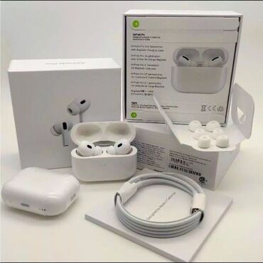 чехол с зарядкой: Apple AirPods Pro (2-го поколения) с зарядным кейсом MagSafe