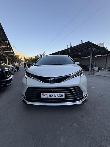 Toyota Sienna: 2021 г., 2.4 л, Автомат, Гибрид, Минивэн