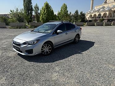 imprezza: Subaru Impreza: 2017 г., 2 л, Вариатор, Бензин, Седан — 1