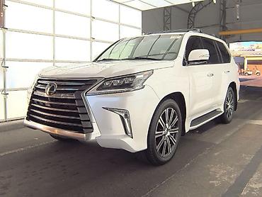 водный мото: Lexus LX: 2019 г., 5.7 л, Бензин, Внедорожник — 8