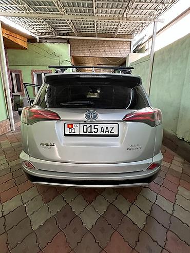 торг: Toyota RAV4: 2017 г., 2.5 л, Автомат, Гибрид, Кроссовер — 3