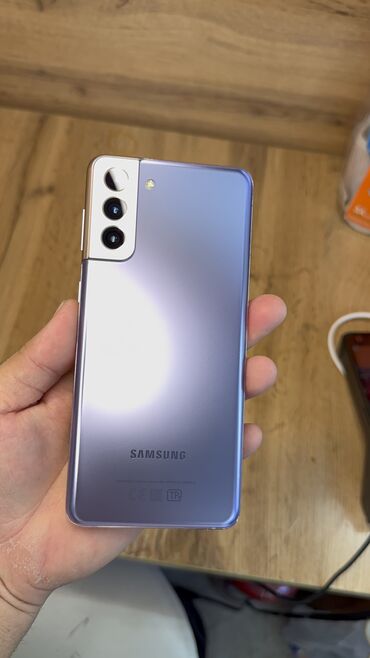 Samsung: Samsung Galaxy S21 Plus, Б/у, 256 ГБ — 10