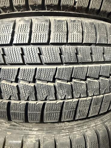 210: Шины 235 / 45 / R 17, Зима, Б/у, Пара, Легковые, Япония, DUNLOP — 2