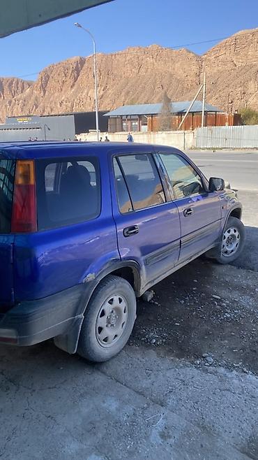 гур вольво: Honda CR-V: 1997 г., 2 л, Автомат, Газ, Кроссовер — 6