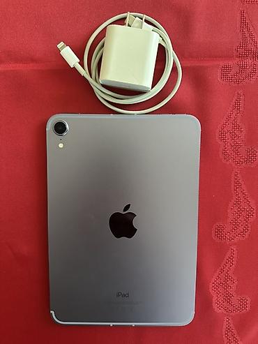aypet mini 6: Apple iPad mini (6-cı nəsil) – Space Gray - 8.3 düymlük Liquid Retina — 4