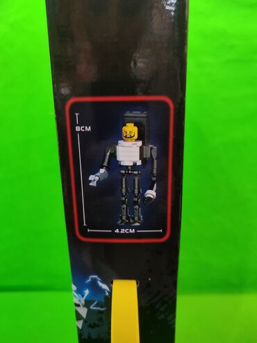 Игрушки: Конструктор Скибиди Туалет для детского развития🔥 Комплектация — 8