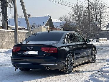 Audi: Audi A8: 2012 г., 3 л, Автомат, Бензин, Седан — 5
