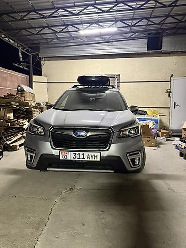 рейка аутбек: Subaru Forester: 2020 г., 2.5 л, Автомат, Бензин, Кроссовер — 1