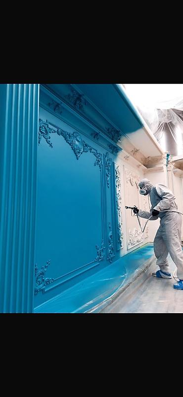 Покраска: Декоративная покраска, Покраска ворот, Покраска наружных стен, На водной основе, На масляной основе, Больше 6 лет опыта — 2