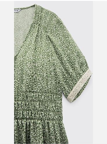 panço nədir: Платье Zara размер л без карманов без подкладки не просвечивает — 6