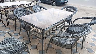 Садовые столы: Садовый стол Металл, Бесплатная доставка — 3