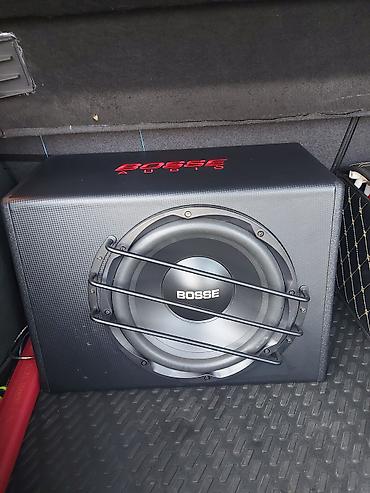 dinamik dayagi: BOSSE Audio avtomobil subwooferi – qutu tipli - Brend: BOSSE Audio - — 1