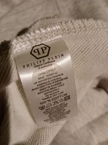 Duksevi: Duks, M (EU 50), S (EU 48), Philipp Plein, bоја - Siva — 12