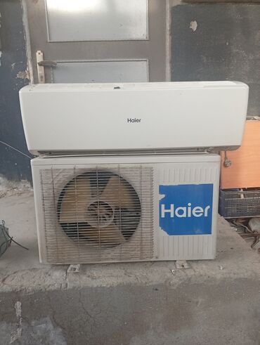 1 kvadrat: Kondisioner Haier, İşlənmiş, 40-45 kv. m, Split sistem, Kredit yoxdur, Ödənişli quraşdırma