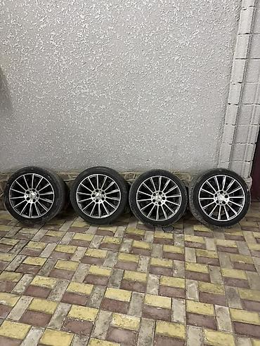 avs model 5: Колеса в сборе 235 / 45 / R 17, Лето, Б/у, Комплект, Легковые, Литые, отверстий - 5 — 1