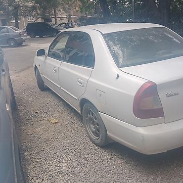 xpeng g3: Hyundai Accent: 2002 г., Бензин, Седан — 7