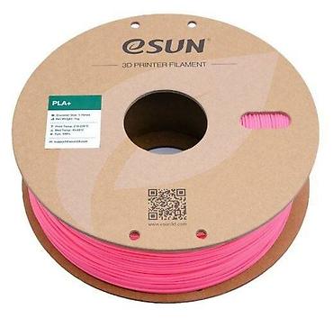 develop printer: Esun PLA Plus 1.75 mm Filament – Çəhrayı, 1 kq PLA+ asan çap olunan — 3