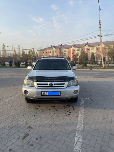 продаю или меняю с доплатой: Toyota Highlander: 2004 г., 3.3 л, Автомат, Газ, Кроссовер