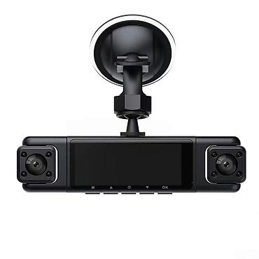 Videoreqistratorlar: Videoqeydiyyatçı Bu yüksək keyfiyyətli Full HD 1080P ön və arxa — 4