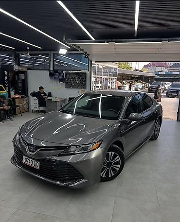lexus ga: Toyota Camry: 2020 г., 2.5 л, Автомат, Гибрид, Седан — 1