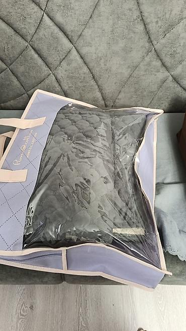 Məhsul: Divan üçün örtük/pled - Rəng: Tünd boz (qrafit) - Material
