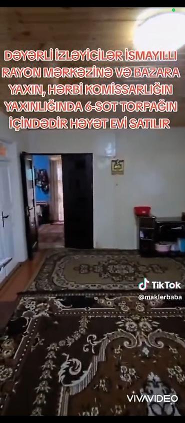 Həyət evləri və villaların satışı: İsmayıllı şəhər mərkəzinə və bazara yaxın, Hərbi Komissarlığın — 4