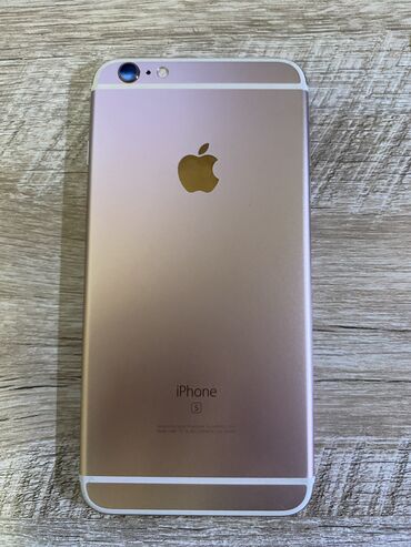 iphone 8 plus baku: IPhone 6s Plus, 32 GB, Çəhrayı, Face ID, Barmaq izi