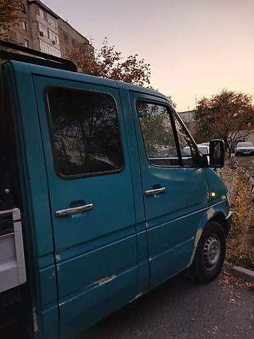 e500 124: Mercedes-Benz Спринтер: 1996 г., Пикап — 10