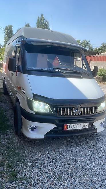 чанган уни к: Автобус, Mercedes-Benz, 2001 г., 2.9 л, 16-21 орун — 3
