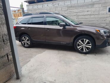 forester машина: Subaru Outback: 2018 г., 2.5 л, Вариатор, Бензин, Кроссовер