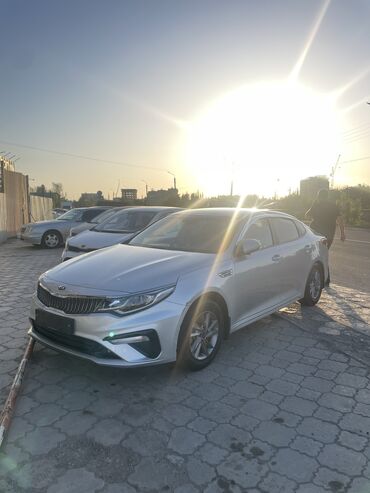 Kia: Kia K5: 2018 г., 2 л, Автомат, Газ, Седан