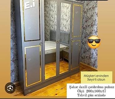 sederek ucuz mebel: Dolab 🌟Yüksək keyfiyyətli mebelləri ən sərfəli qiymətlərlə təklif — 1