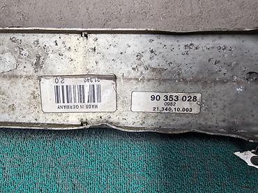охлождение: Интеркулер Opel Vectra A 1.7 TD, Opel Astra F 1.7 TD. Оригинал б/у, из — 6
