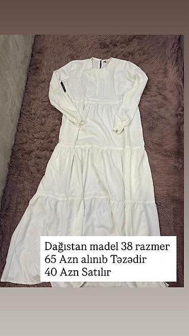 Digər qadın geyimləri: Qadın geyimləri – müxtəlif modellər 1) Çəhrayı trikotaj uzun paltar - — 5
