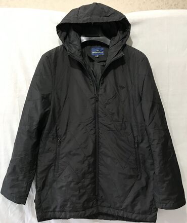 продам мужскую зимнюю куртку: Куртка цвет - Черный