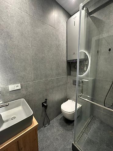Продажа квартир: 1 комната, 45 м², ул. Московская / Уметалиева Элитка, 5 этаж, Дизайнерский ремонт — 8