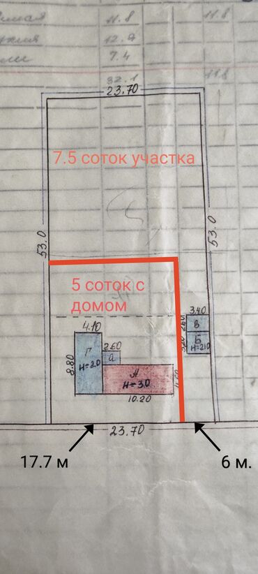 как купить дом в рассрочку: Времянка, 30 кв. м, 3 бөлмө, Риелтор, Эски ремонт
